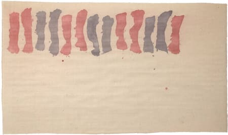 Giorgio Griffa — Da sinistra